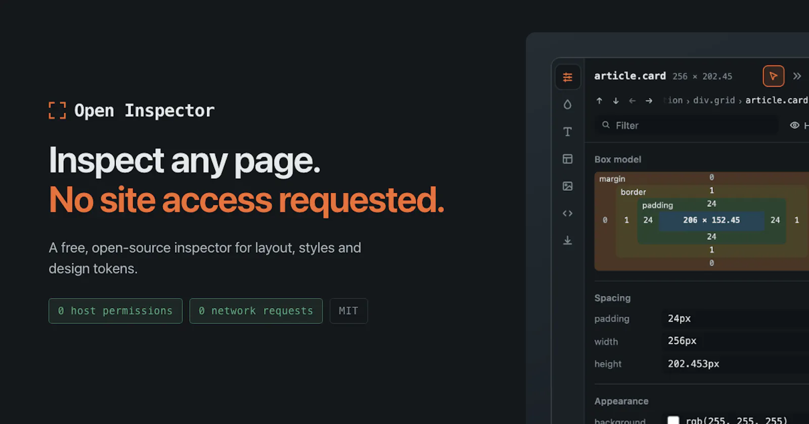 Open Inspector screenshot 1