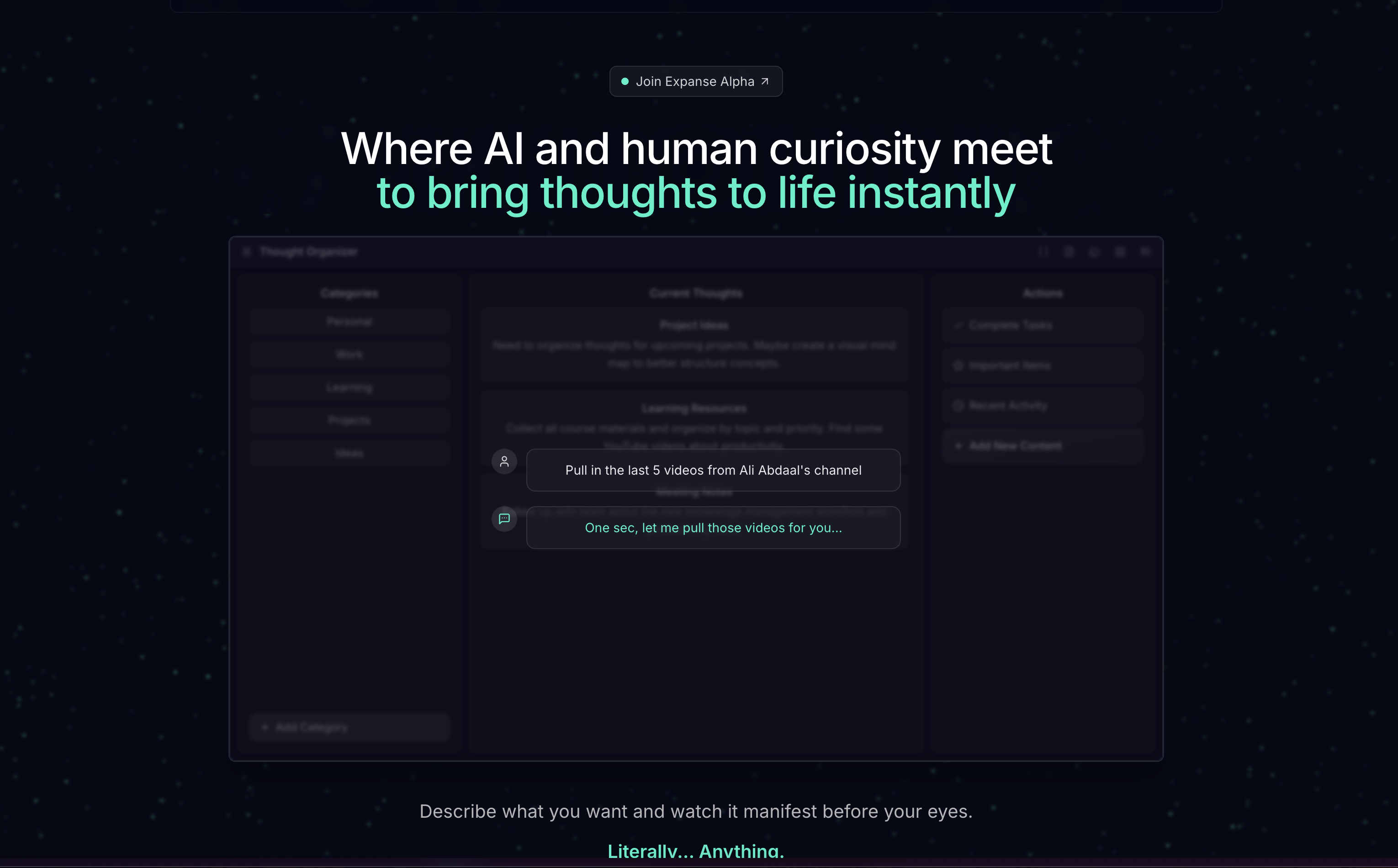 Expanse gallery image