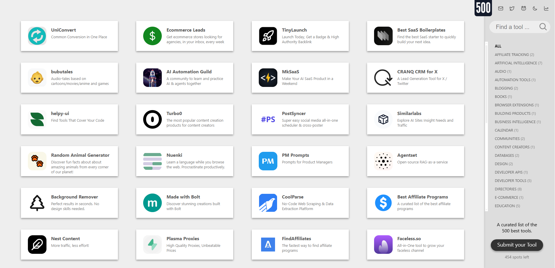 500.tools gallery image