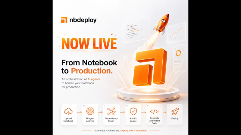 nbdeploy screenshot 1 (video preview)