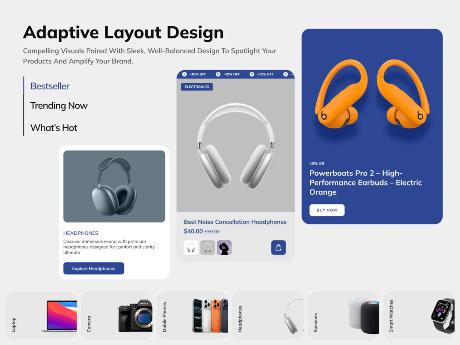 Reliable Electronics Shopify Theme screenshot 3