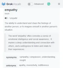 GrokVocab gallery image