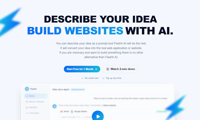 Flashh AI screenshot 3