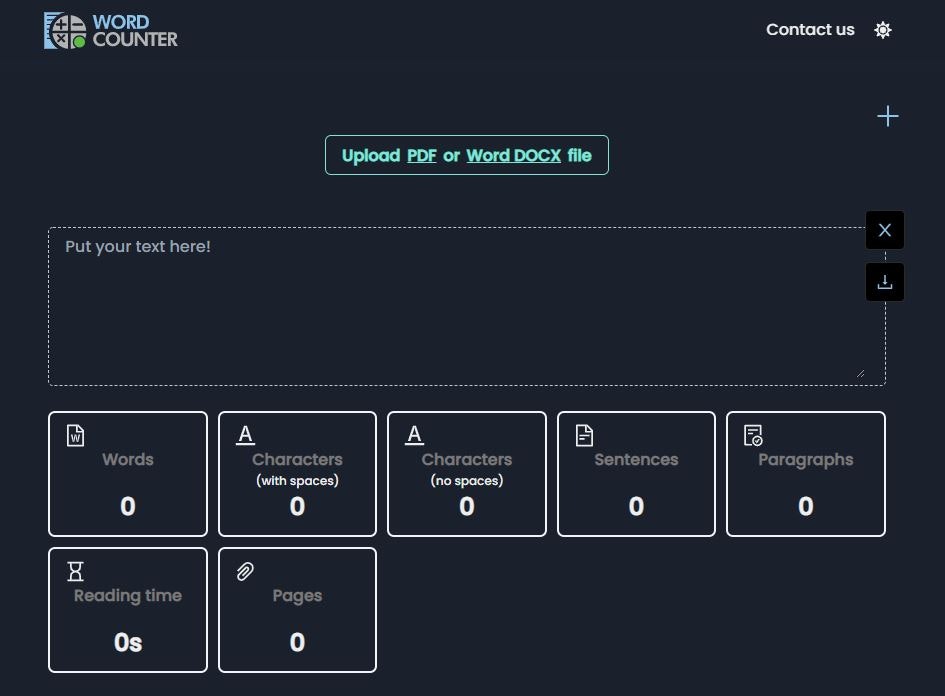 Online Words Counter (Next generation) gallery image