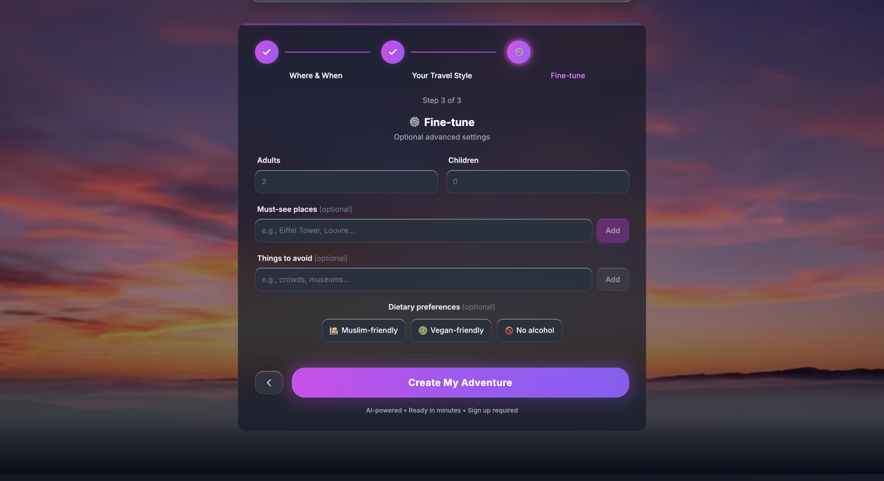 StayHere.ai - Screenshot 4 showing product features and functionality