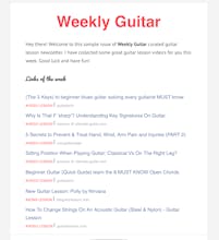 Weekly Guitar gallery image