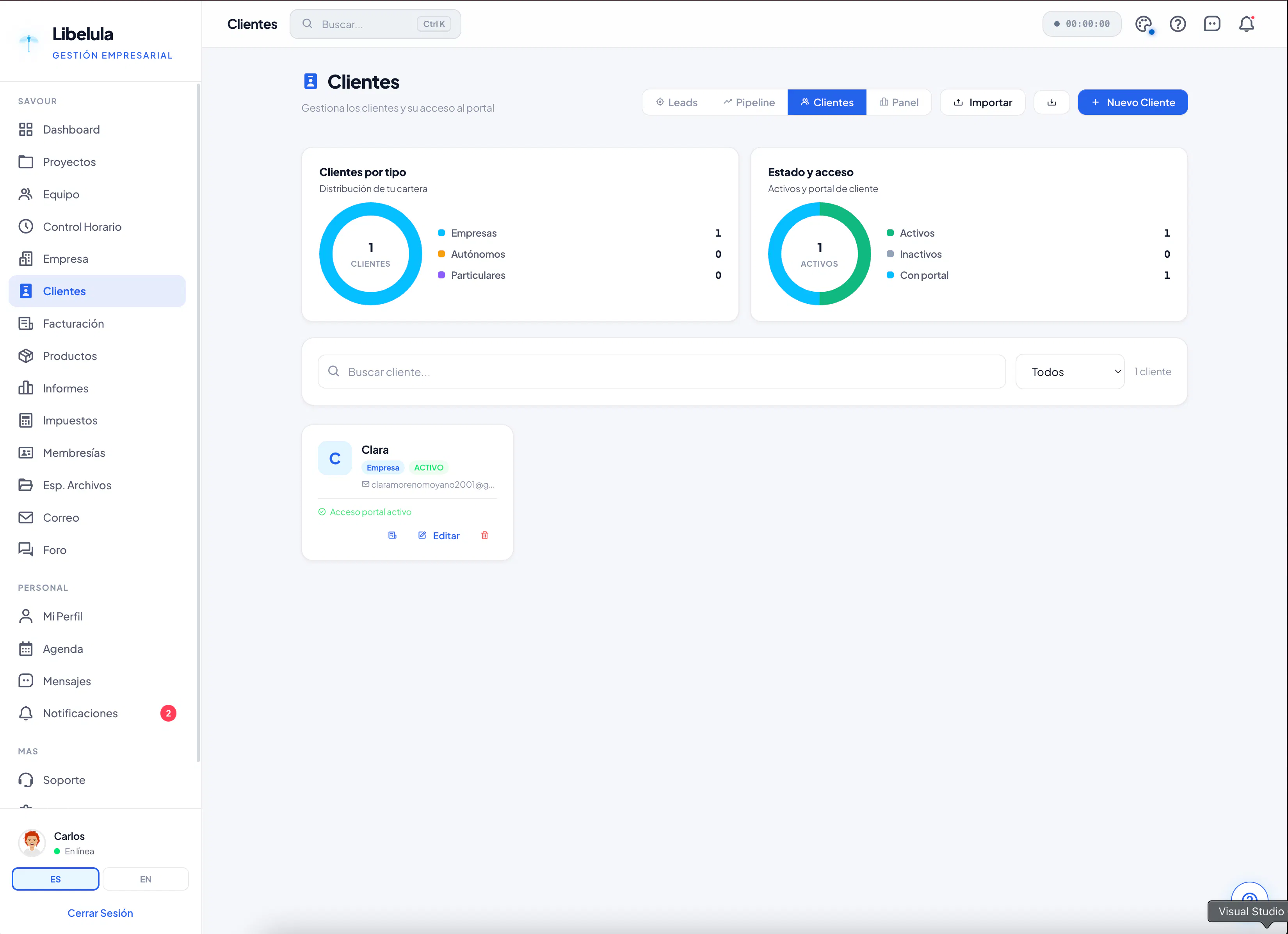 Libélula CRM gallery image