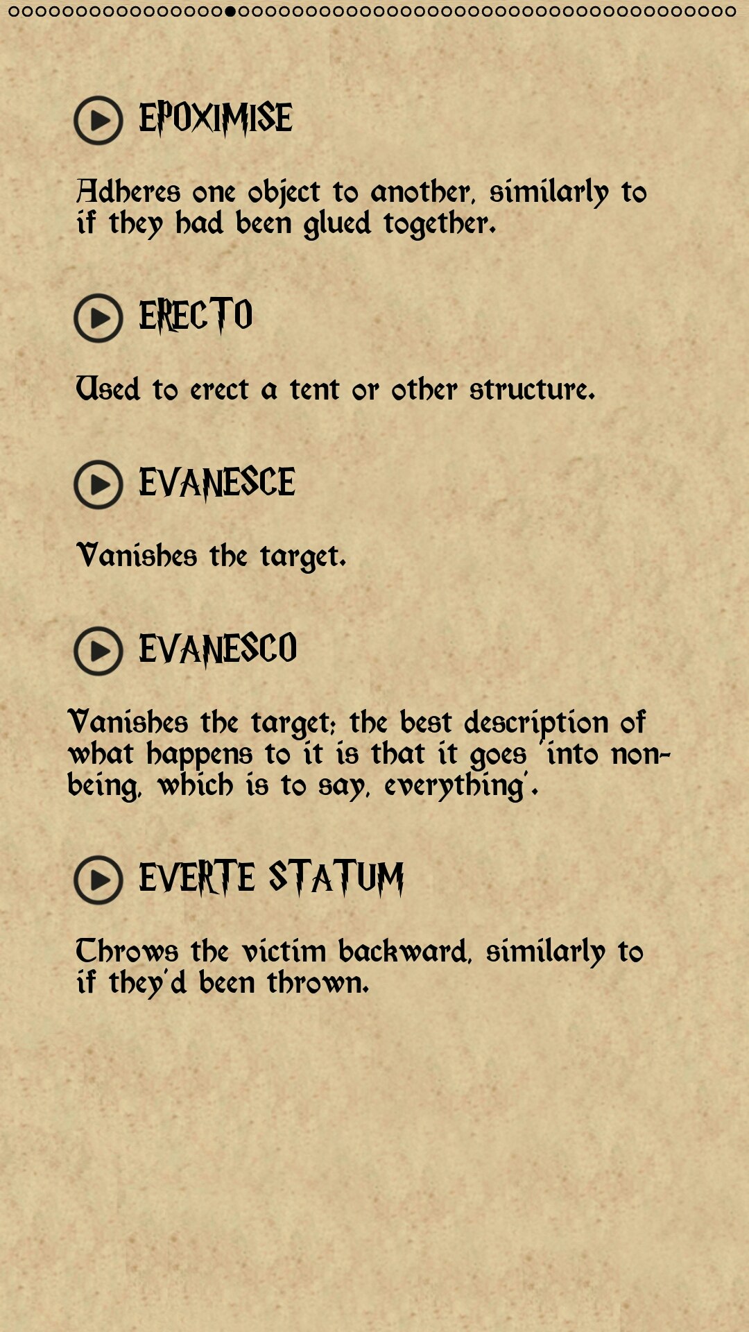 Spells Book Harry Potter gallery image