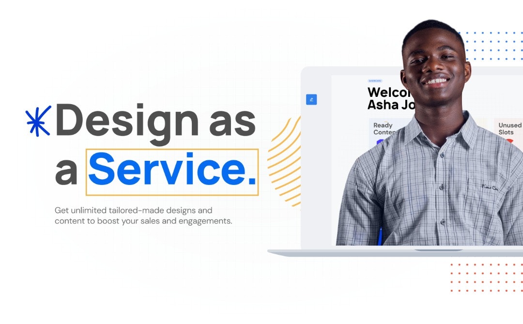 Media Dass của Arete - Thiết kế-AS-A-Service, Thiết kế nội dung không giới hạn 1