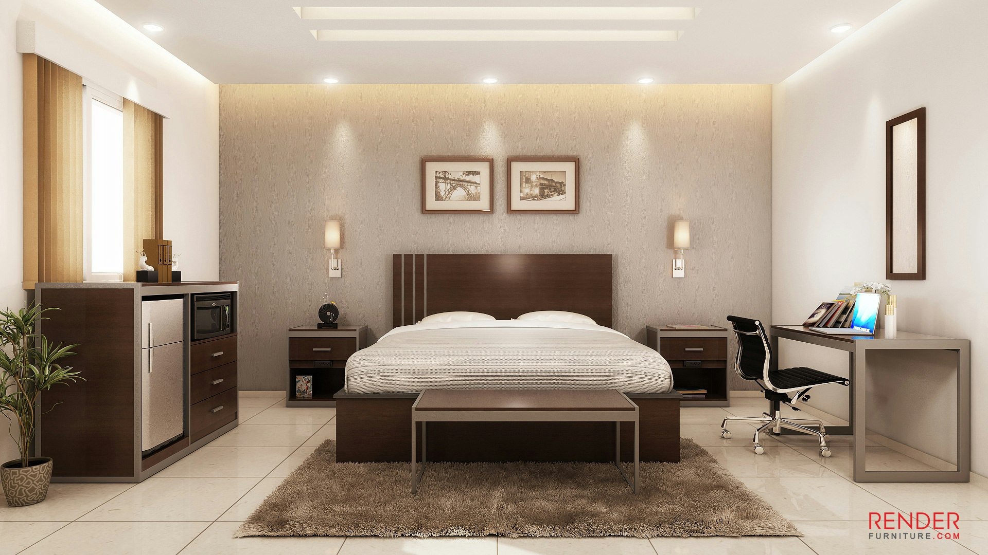 3D Furniture Rendering Services gallery image
