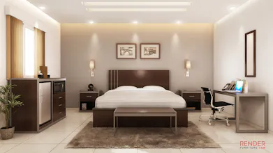 3D Furniture Rendering Services gallery image