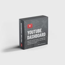 YouTube Dashboard gallery image