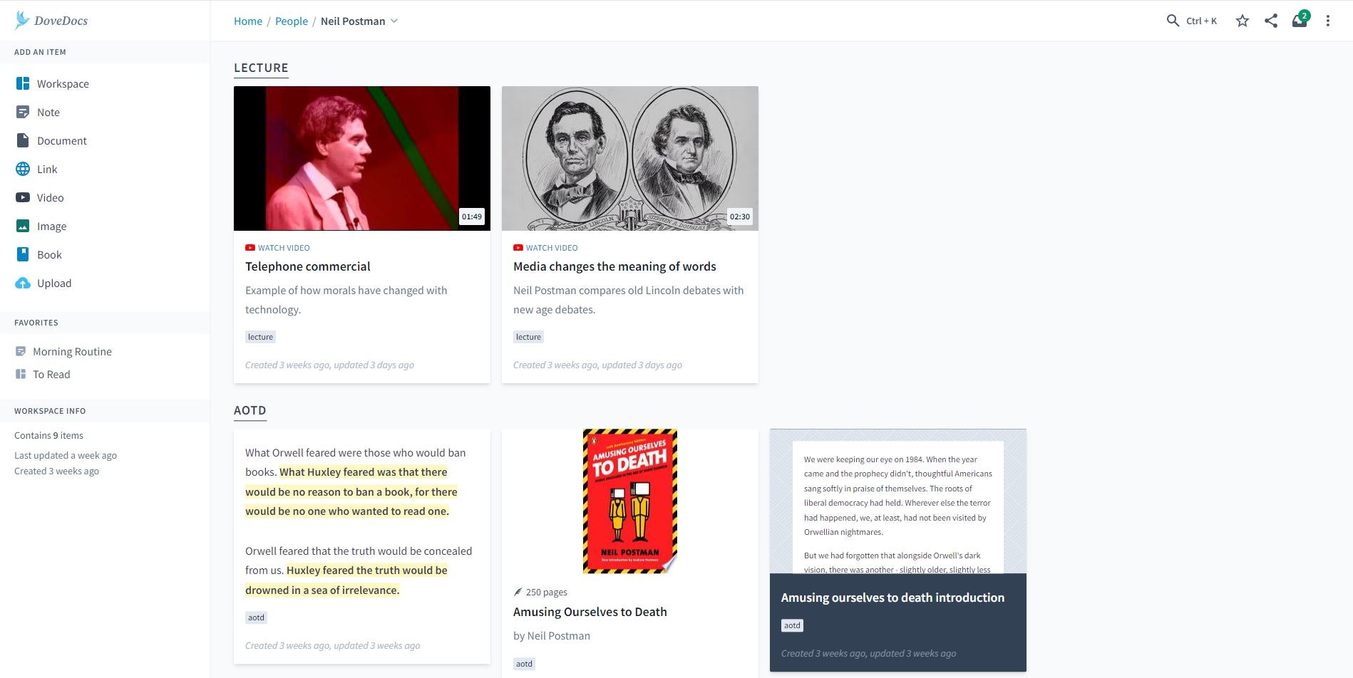 Skococs - Dovedocs is een visuele notitie-app media 4