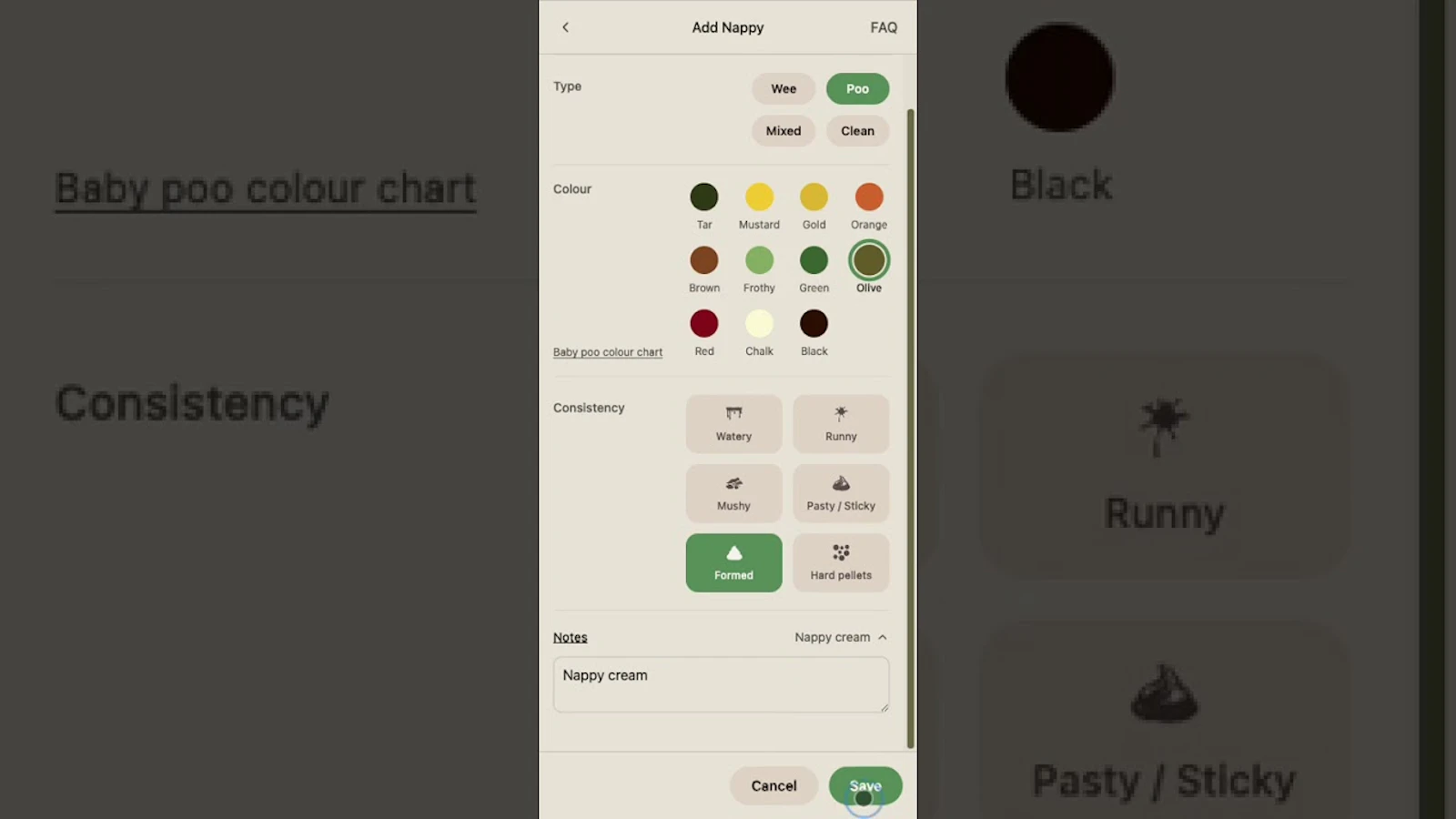 Baby Log screenshot 1 (video preview)