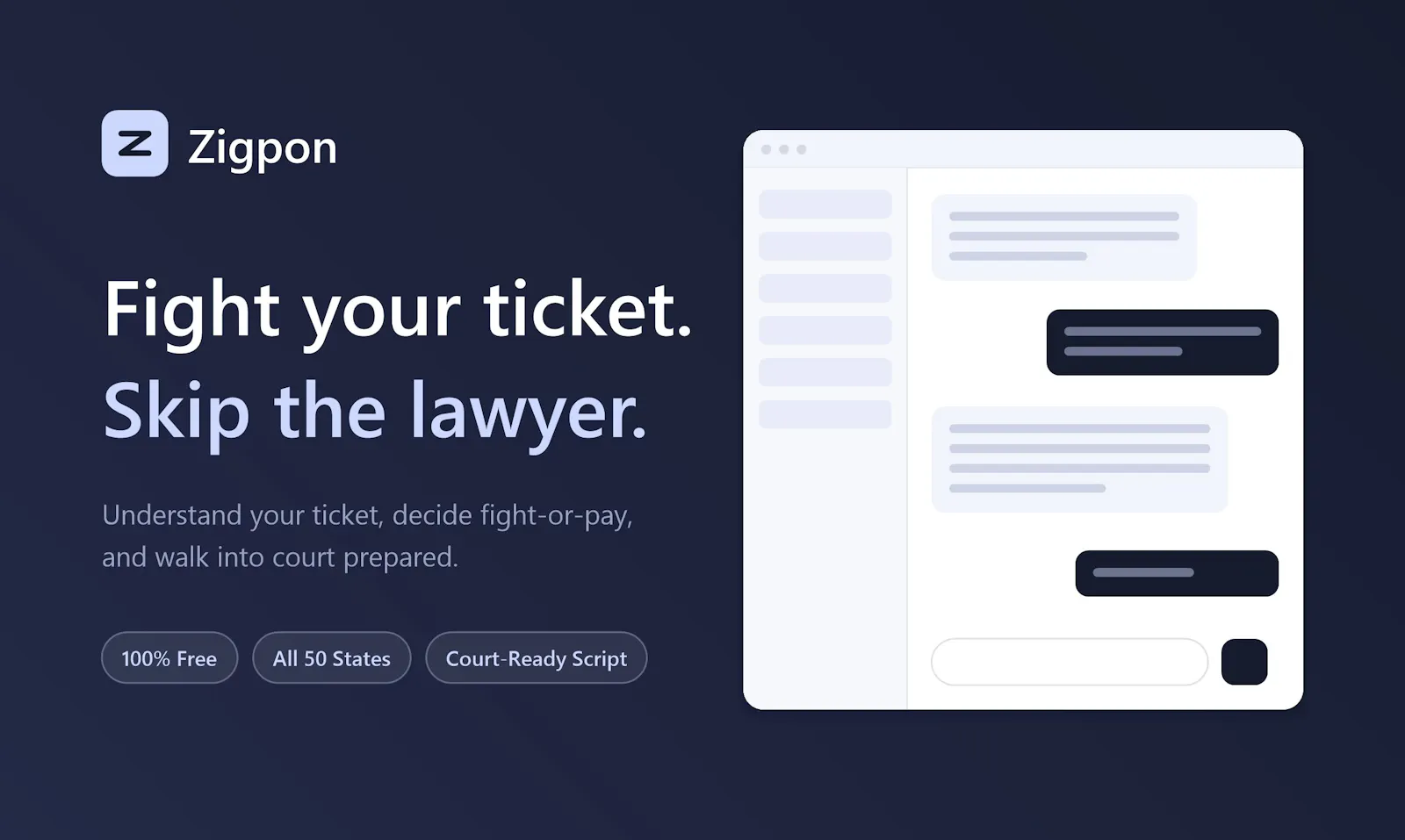 Zigpon screenshot 1