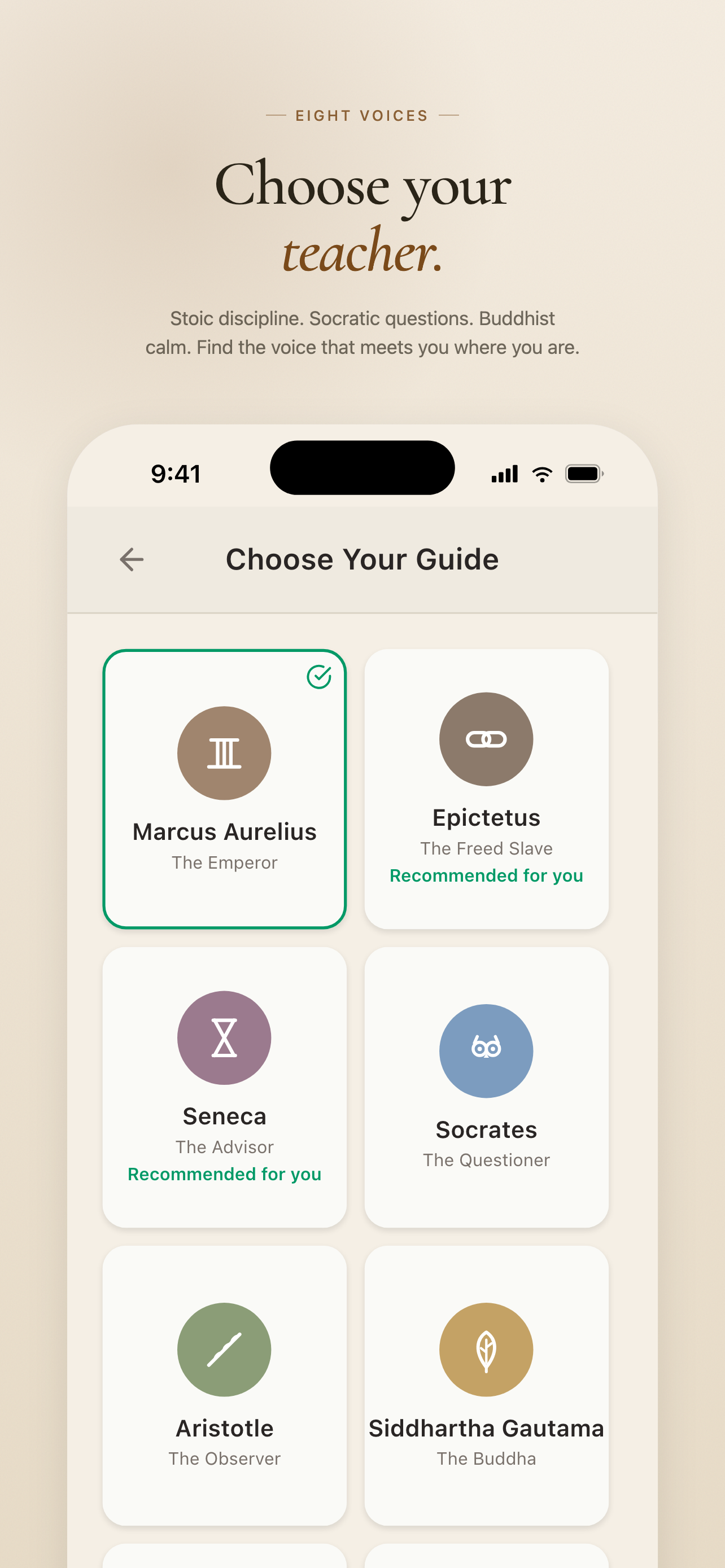 Marcus AI: Habit Tracker gallery image