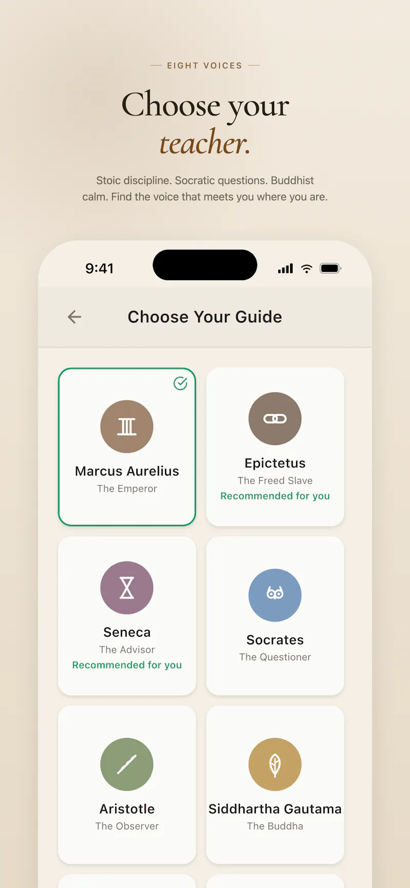 Marcus AI: Habit Tracker screenshot 4