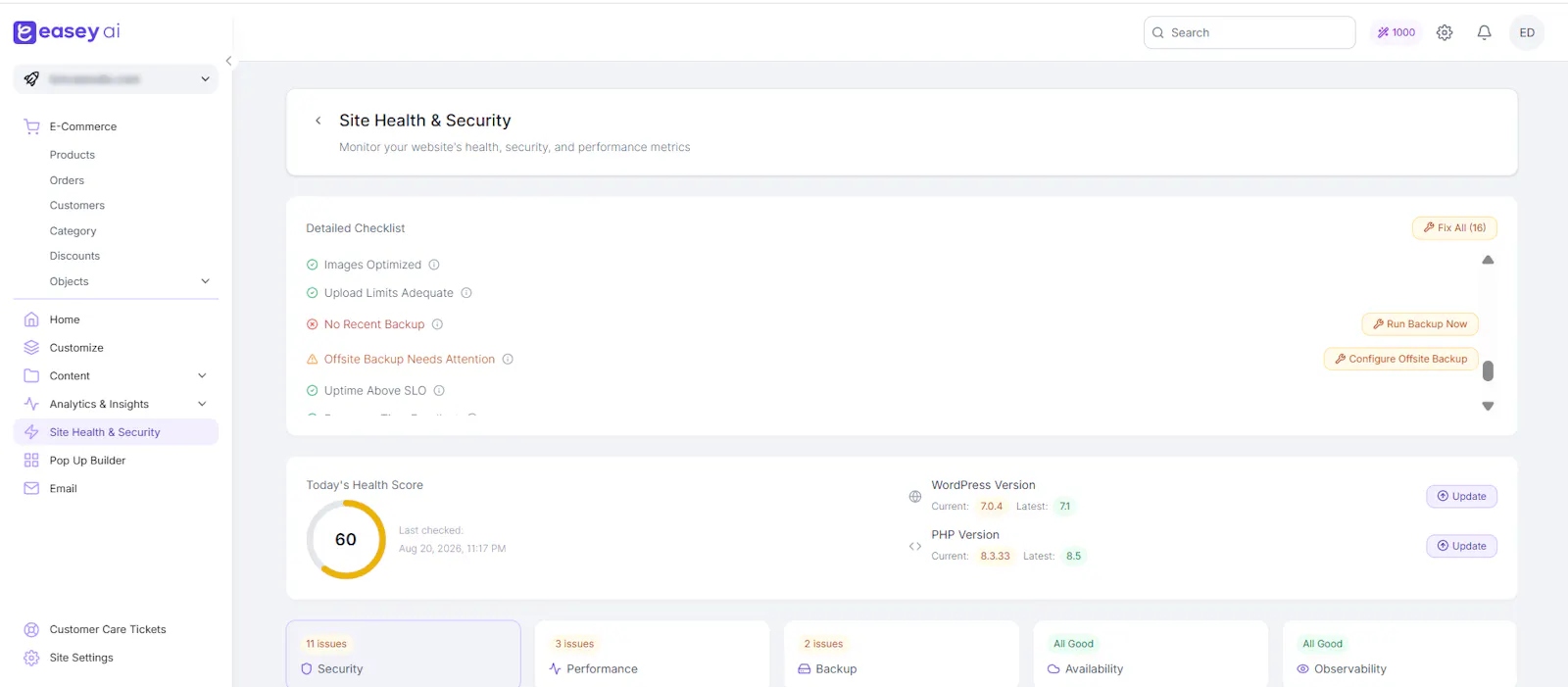 EASEY AI screenshot 6