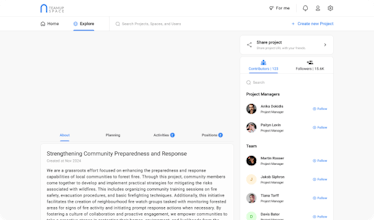 TeamUP.Space gallery image