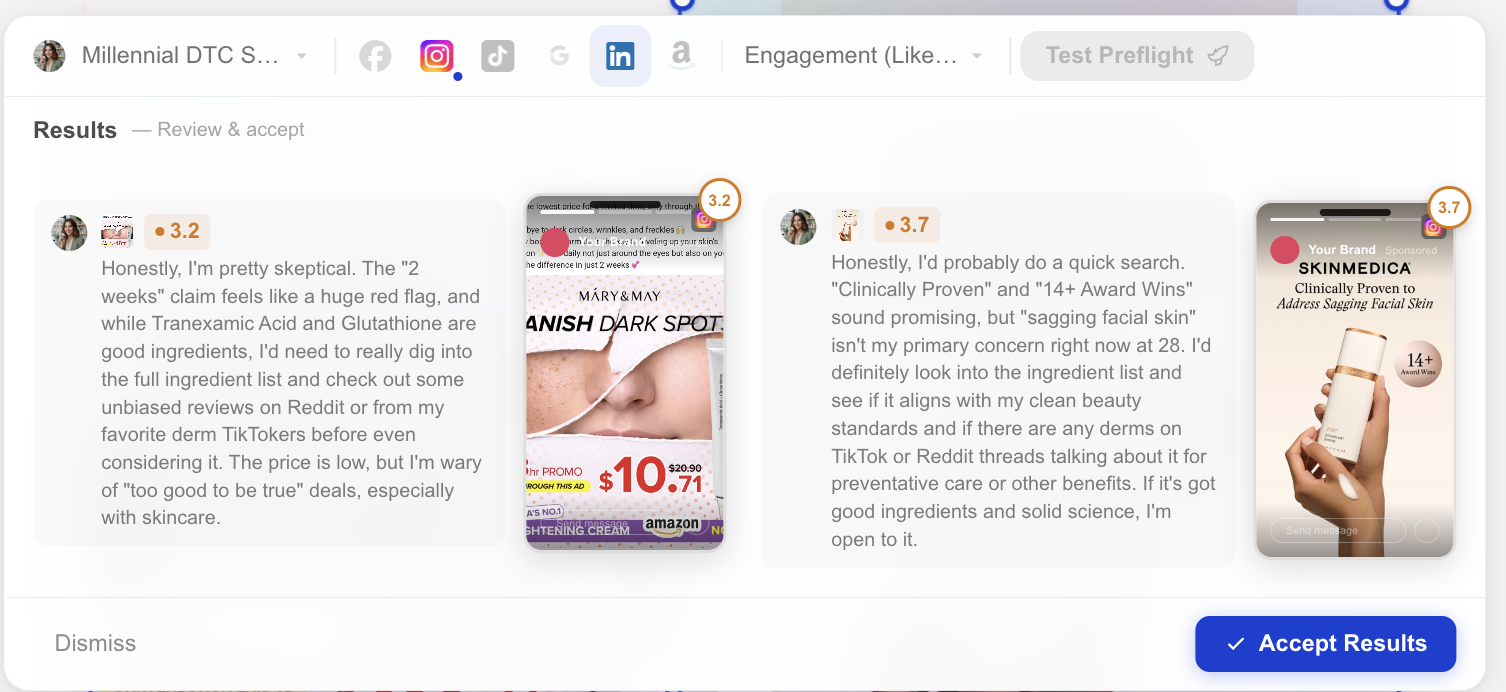 Kettio - Your first agentic marketer.  - Screenshot 4 showing product features and functionality