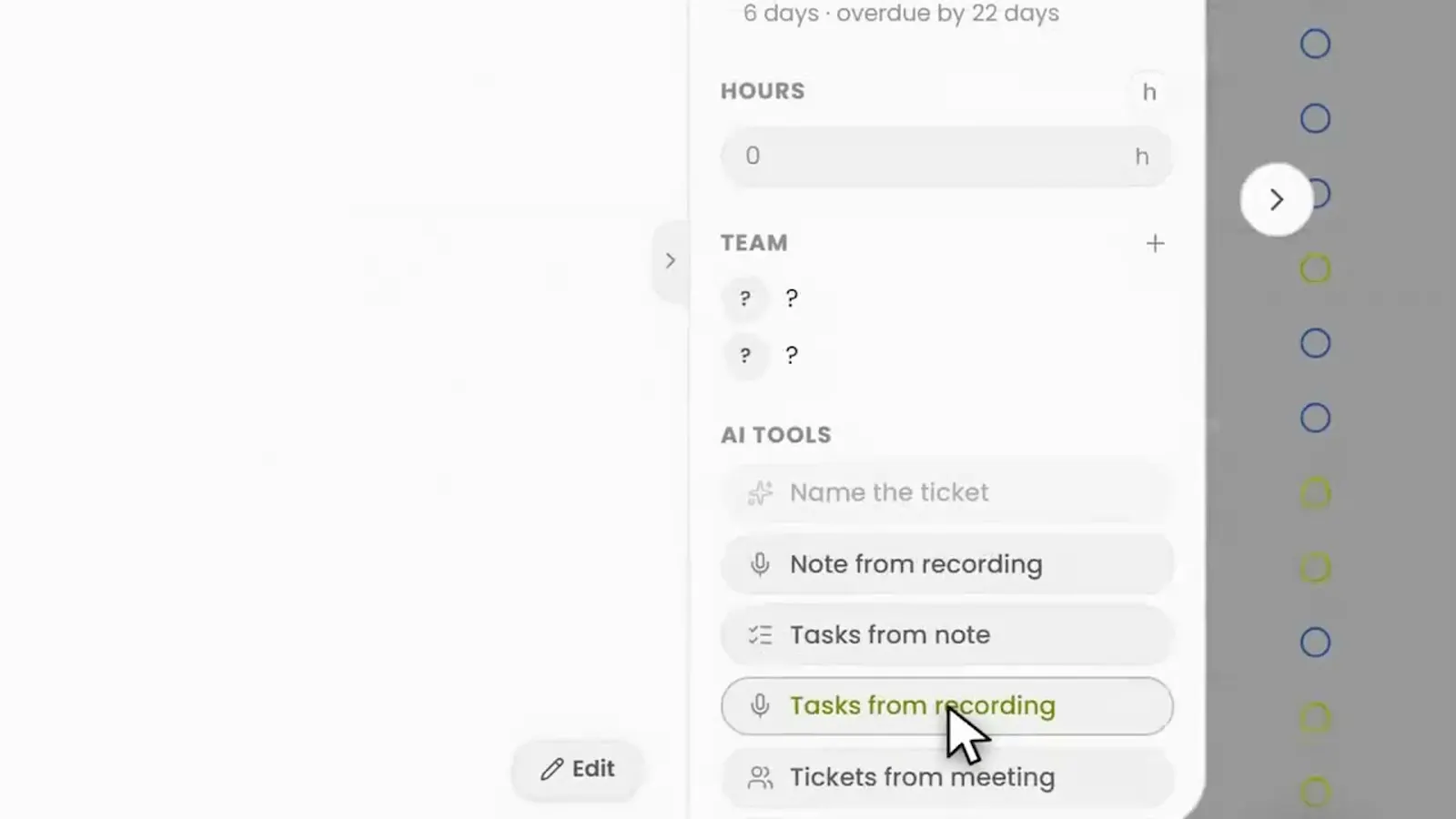 OIO screenshot 1 (video preview)