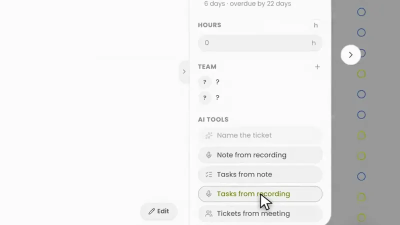 OIO screenshot 1 (video preview)