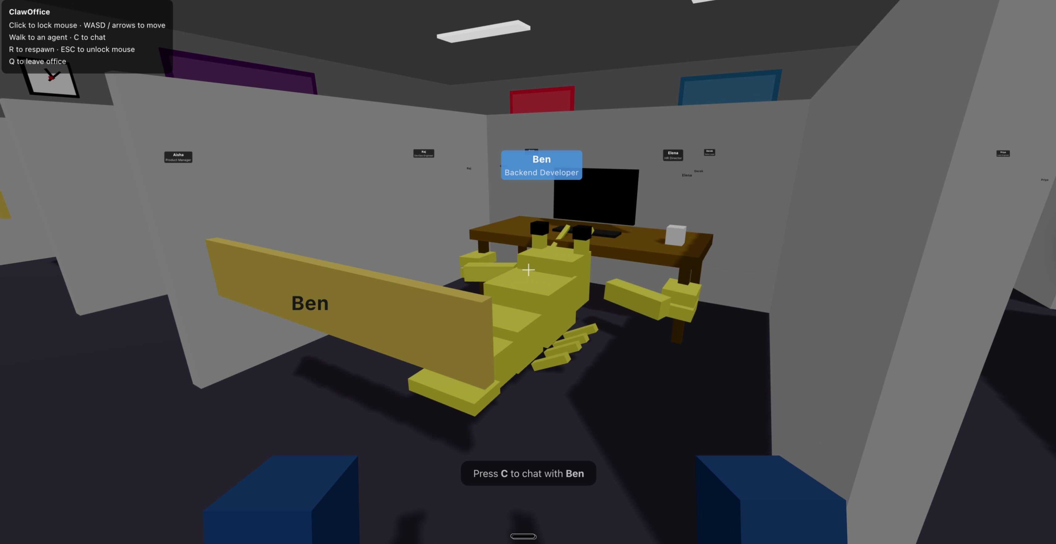 ClawOffice gallery image