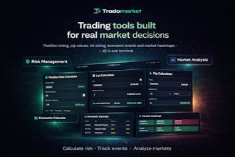 TradoMarket β The Market. Explained. gallery image