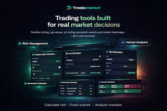 TradoMarket — The Market. Explained. gallery image