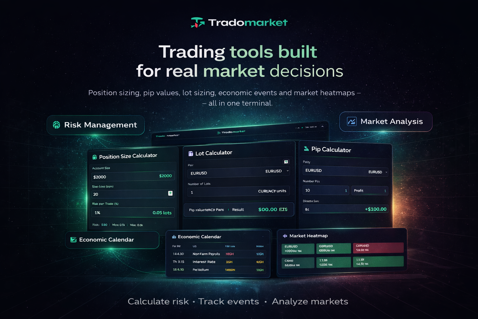 TradoMarket — The Market. Explained.  media 4