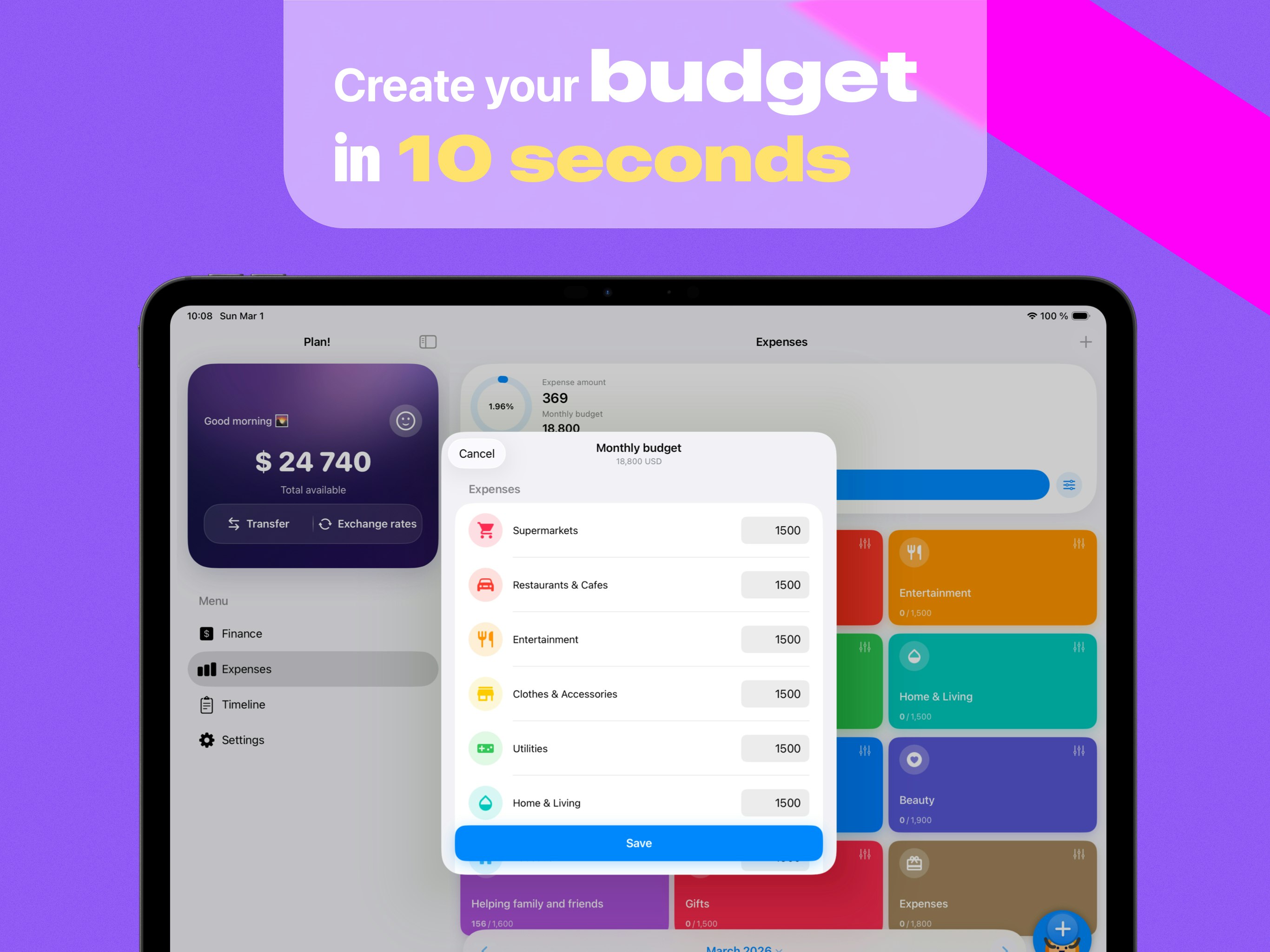 Smart home finance gallery image