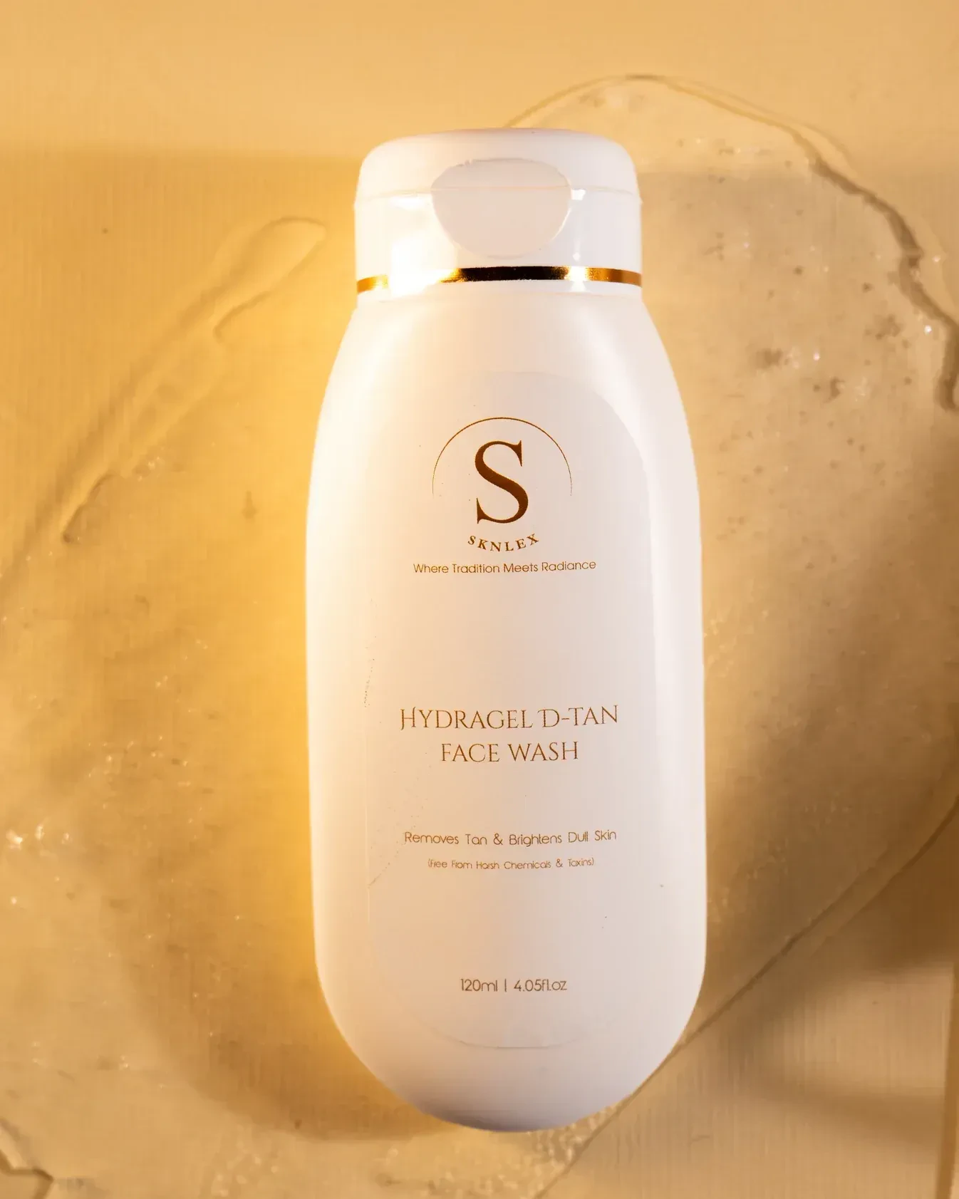 Hydragel D-Tan face Wash