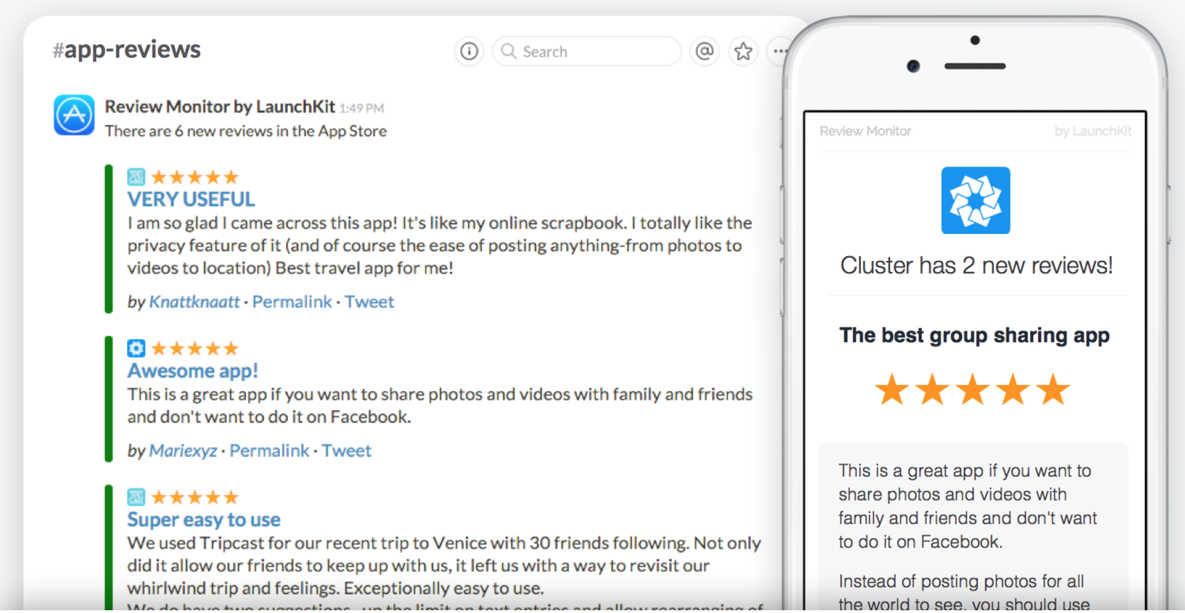 App Review Monitor - App Store reviews delivered to Slack and your ...