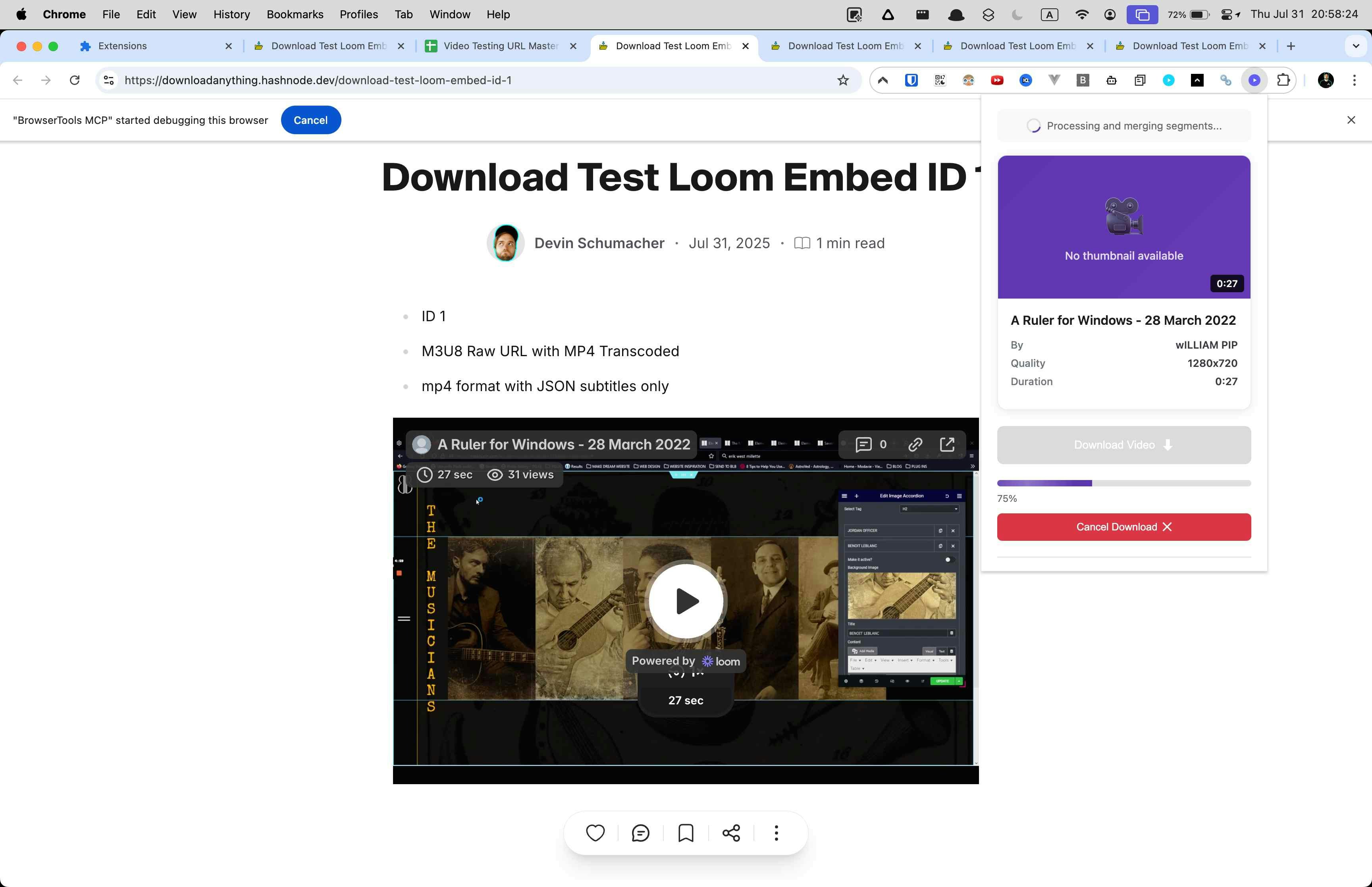 Loom Video Downloader gallery image