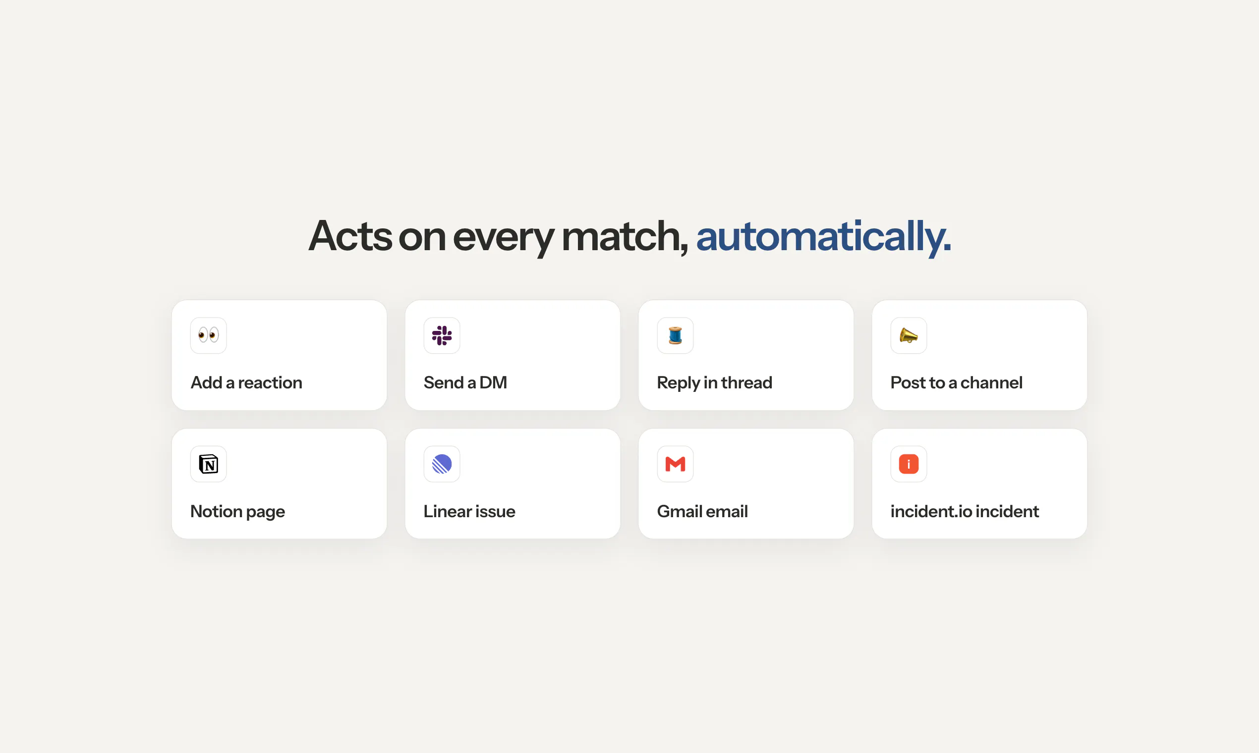 Lookout (for Slack) screenshot 4
