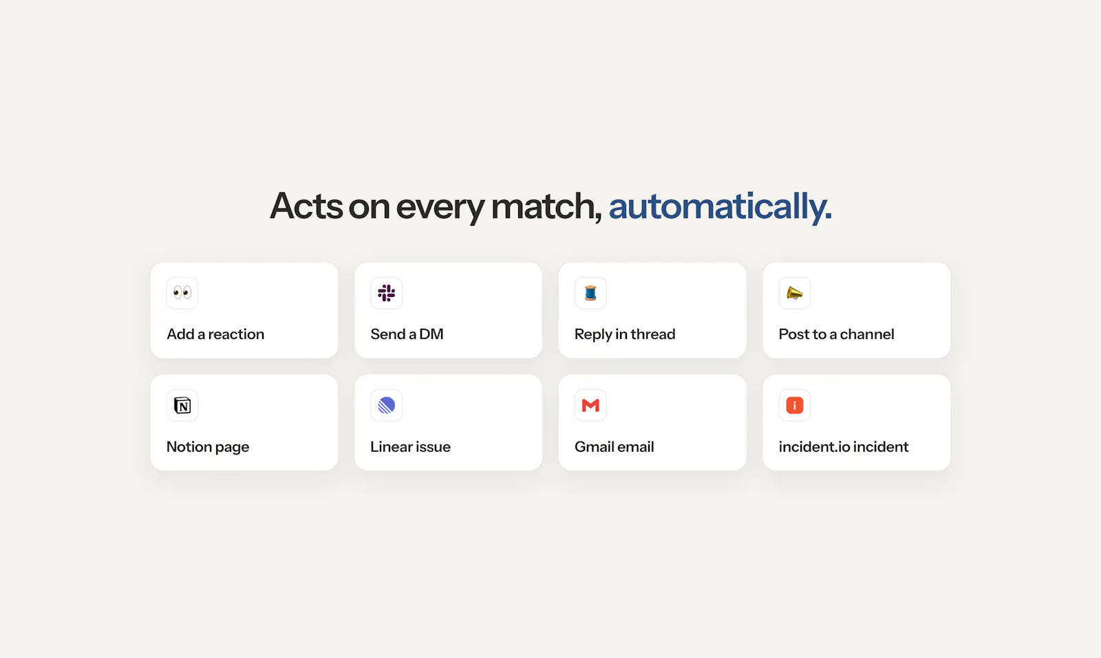 Lookout (for Slack) screenshot 5