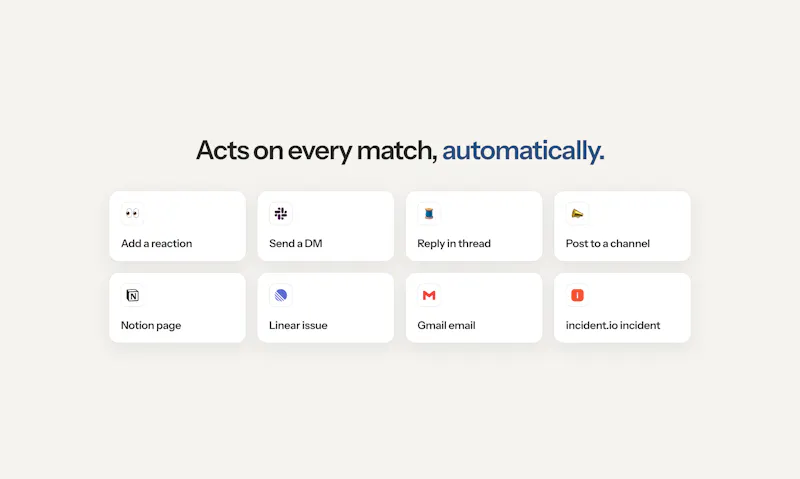 Lookout (for Slack) screenshot 5