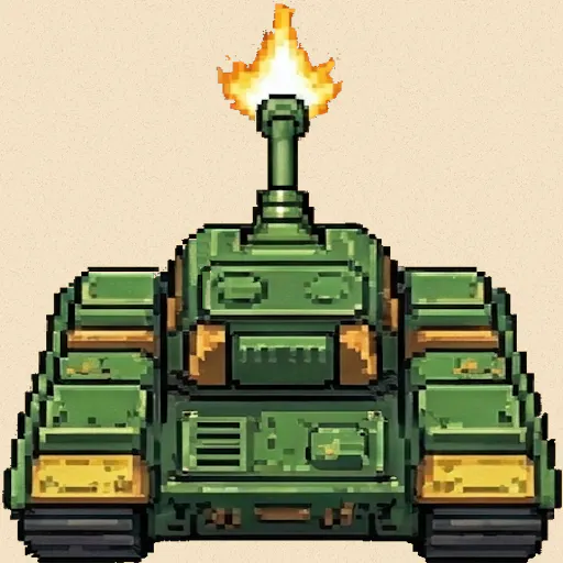 Blocked Pixel Panzer