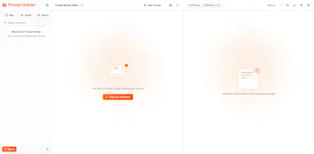 Prompt Builder gallery image