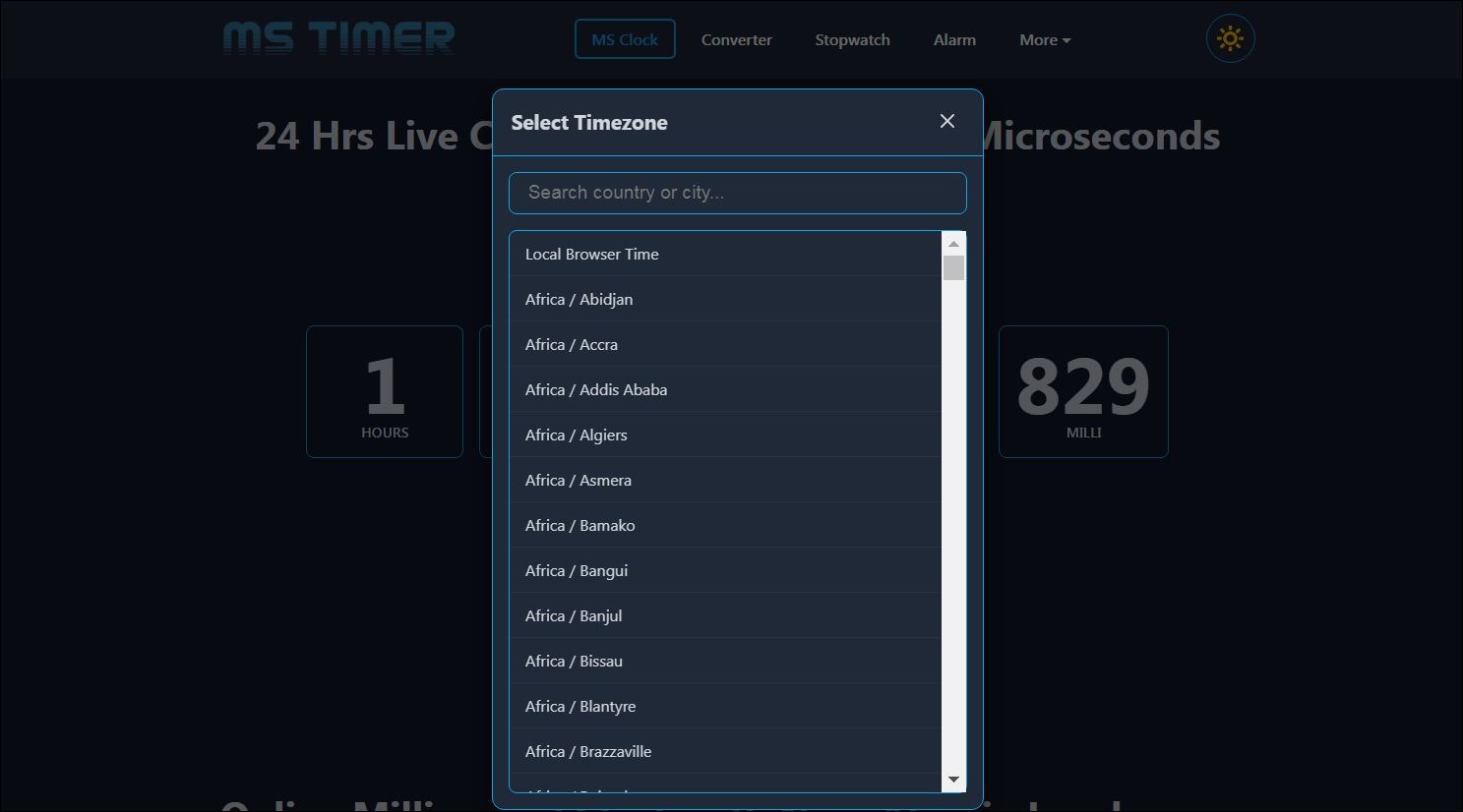 MS Timer gallery image