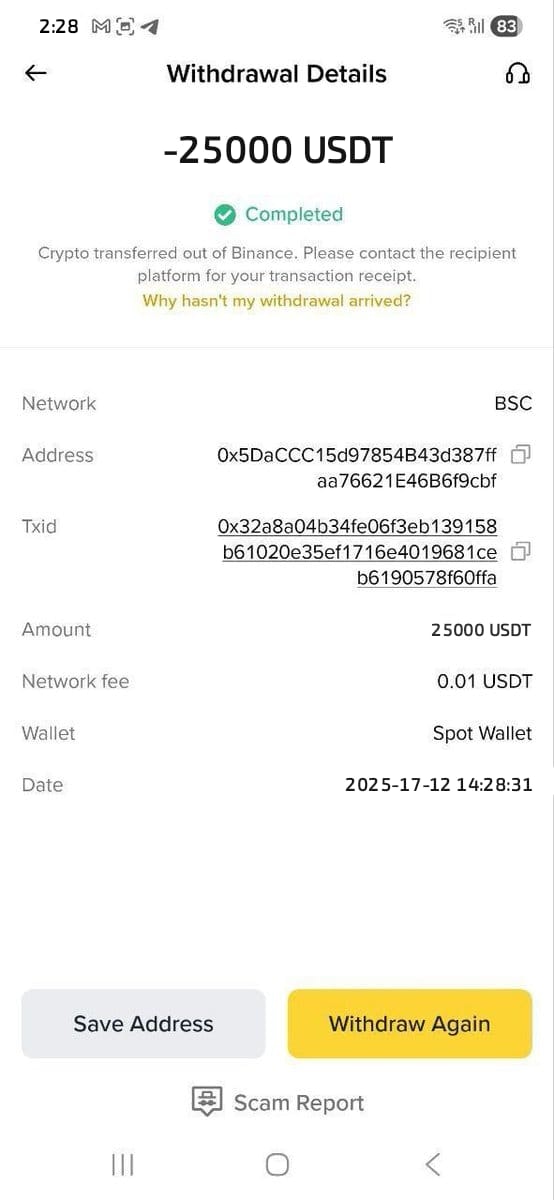 Flash USDT - Screenshot 3 showing product features and functionality