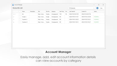 Social Media Multiple Accounts Manager gallery image