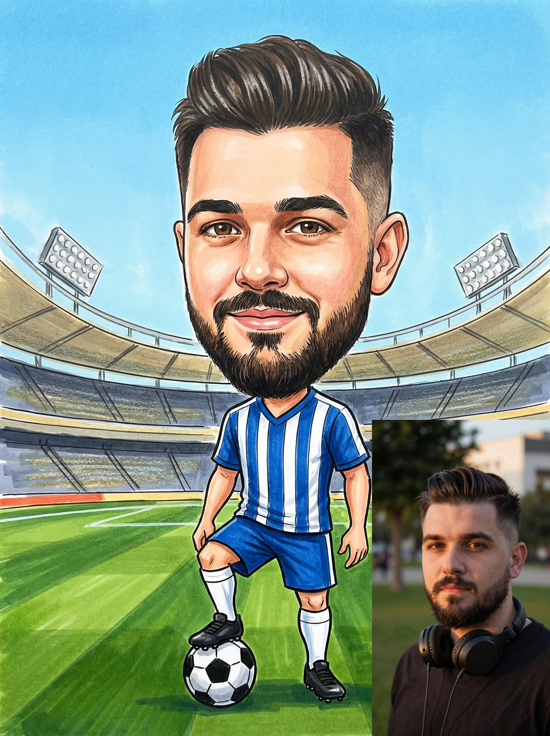 Perfect Caricature - Screenshot 2 showing product features and functionality