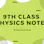 Al-Qalam Coaching Center Notes