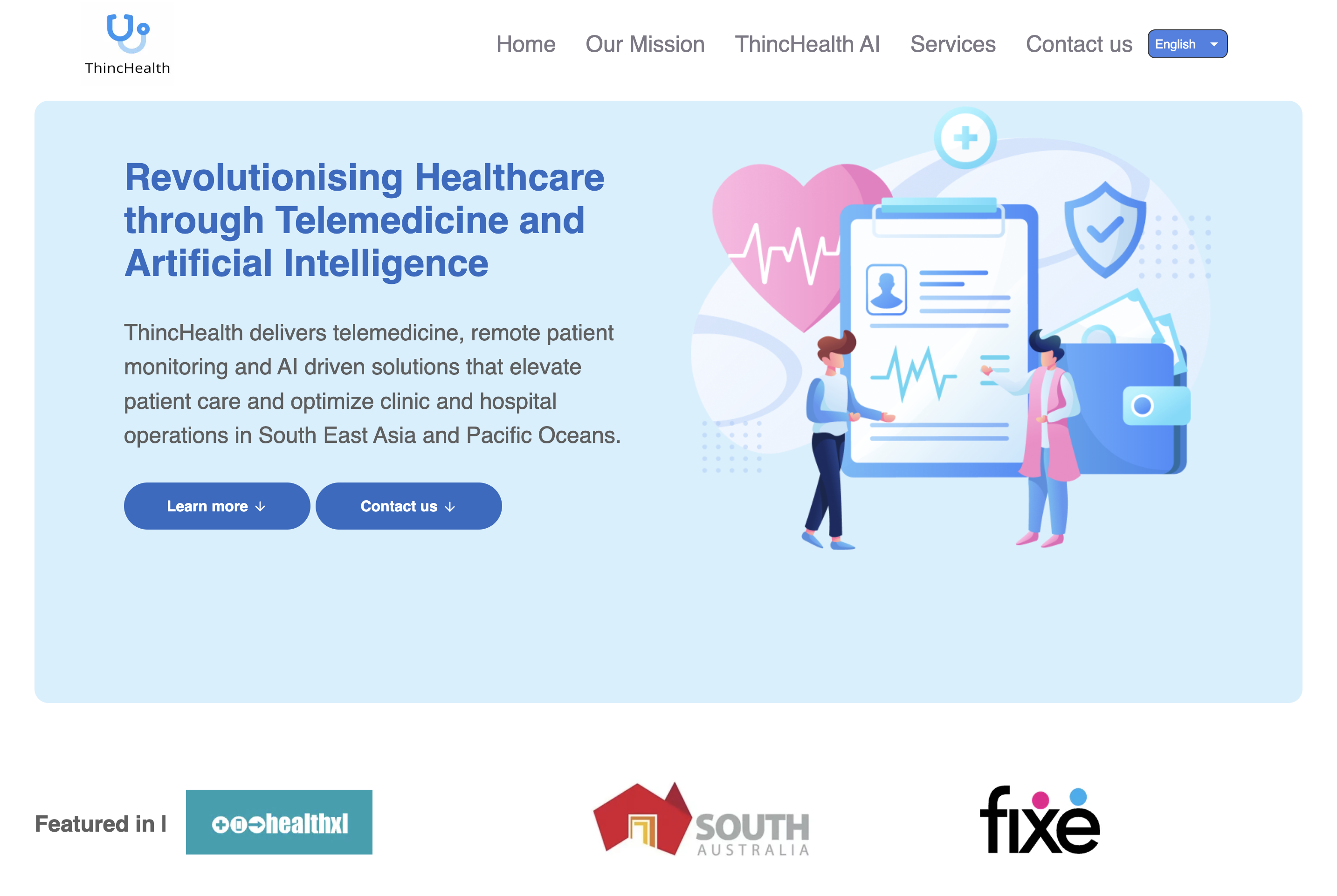 startuptile ThincHealth-Transforming the healthcare experience