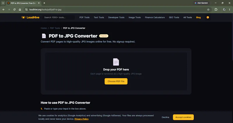 LoudHive screenshot 1