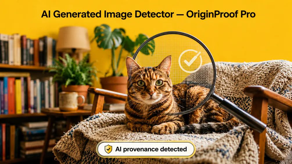 OriginProof Pro gallery image