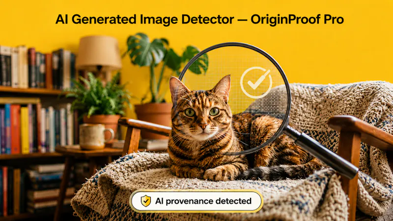 OriginProof Pro screenshot 1