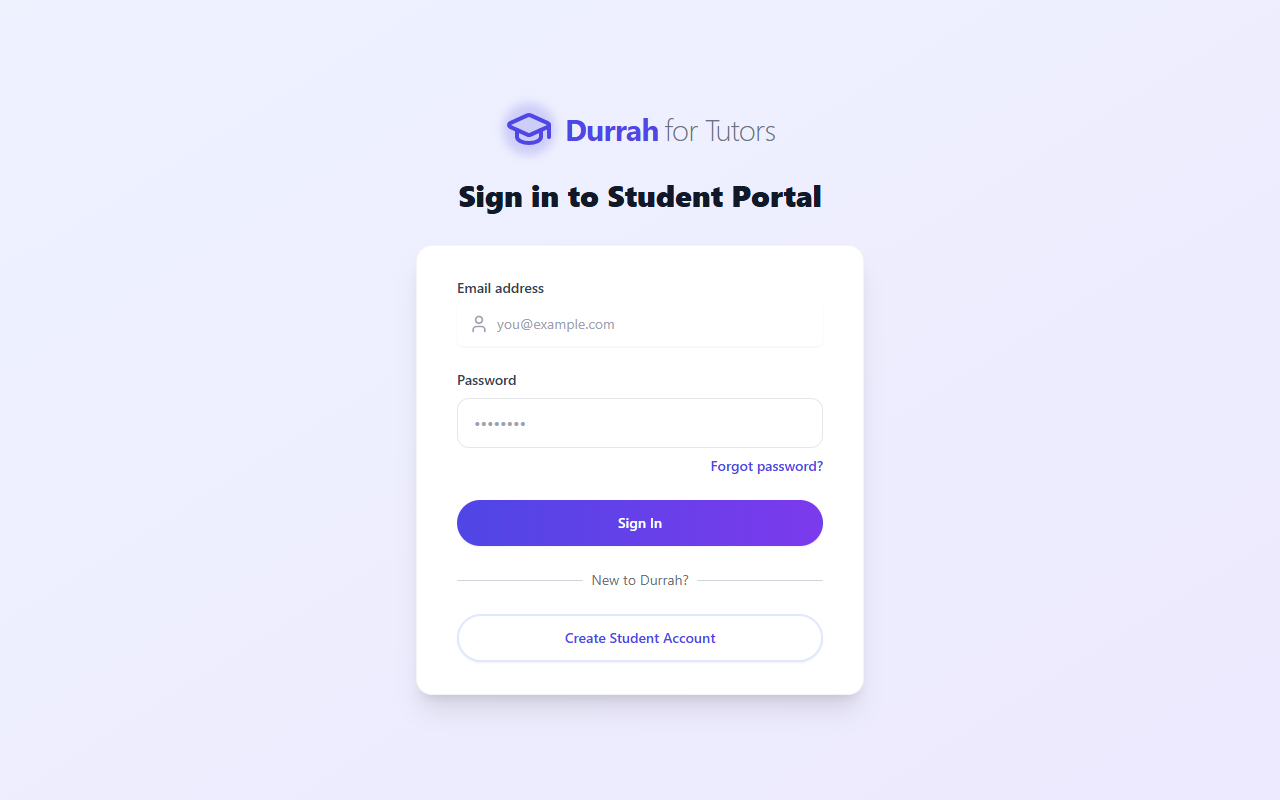 Durrah for Tutors gallery image