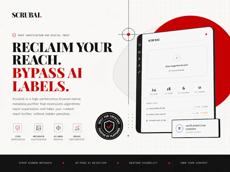 ScrubAI screenshot 1